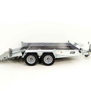 Przyczepa do maszyn budowlanych Ifor Williams GH106 184x305cm 3,5t | Rampa - obrazek 13