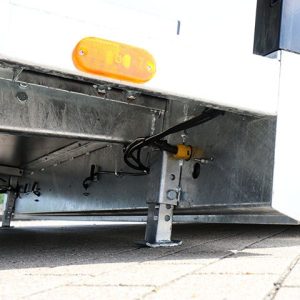 Vezeko Autotrailer Cargo Race Master 230x550 cm Wys: 210 cm 3,5 t | E-Wyciągarka - obrazek 3