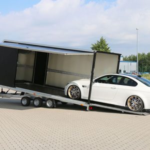 Vezeko Autotrailer Cargo Race Master 230x550 cm Wys: 210 cm 3,5 t | E-Wyciągarka - obrazek 4
