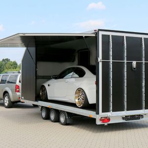Vezeko Autotrailer Cargo Race Master 230x550 cm Wys: 210 cm 3,5 t | E-Wyciągarka - obrazek 6