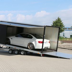 Vezeko Autotrailer Cargo Race Master 230x550 cm Wys: 210 cm 3,5 t | E-Wyciągarka - obrazek 7