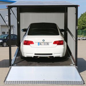 Vezeko Autotrailer Cargo Race Master 230x550 cm Wys: 210 cm 3,5 t | E-Wyciągarka - obrazek 8