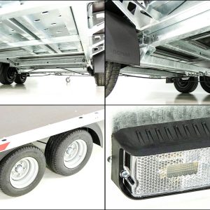 Temared Autotrailer Carkeeper 200x450 cm 3,0 t - obrazek 3