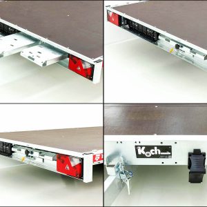 Temared Autotrailer Carkeeper 200x450 cm 3,0 t - obrazek 14