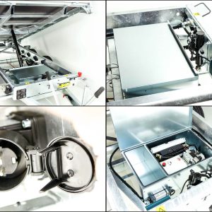 Przyczepa wywrotka tylna wielofunkcyjna Twintrailer TT30-30 3,0t | 183x309x40/BWA80cm | Tandem | LED - obrazek 5