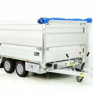 Przyczepa wywrotka tylna wielofunkcyjna Twintrailer TT30-30 3,0t | 183x309x40/BWA80cm | Tandem | LED - obrazek 13