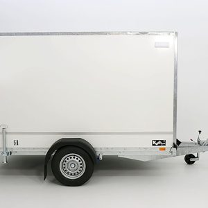 Blyss Przyczepa furgonowa 146x304cm Wys.:180cm 1,3t | Rampa - obrazek 4