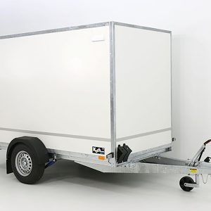 Blyss Przyczepa furgonowa 146x304cm Wys.:180cm 1,3t | Rampa - obrazek 5