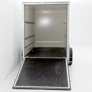 Blyss Przyczepa furgonowa 146x304cm Wys.:180cm 1,3t | Rampa - obrazek 7