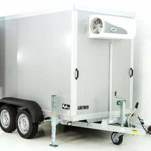 Unsinn przyczepa chłodnicza Cool 6Typ C6 150x300cm wys:190cm 2,6t - obrazek 9