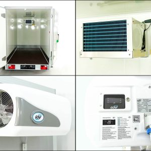 Unsinn przyczepa chłodnicza Cool 6Typ C6 150x300cm wys:190cm 2,6t - obrazek 3