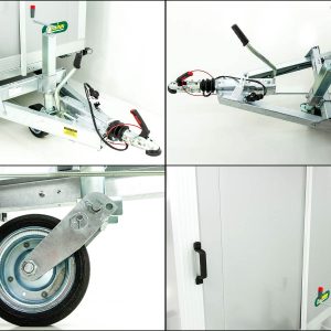 Unsinn przyczepa chłodnicza Cool 6Typ C6 150x300cm wys:190cm 2,6t - obrazek 5