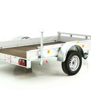 Koch Przyczepa motocyklowa 150x250 cm 1,3 t 2-miejscowa 100 km/h Typ 6.13 M - obrazek 5