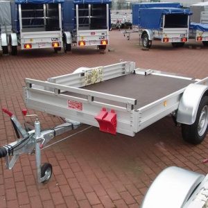 Koch Przyczepa motocyklowa 150x250 cm 1,3 t 2-miejscowa 100 km/h Typ 6.13 M - obrazek 8
