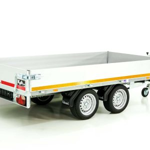 Eduard Przyczepa platformowa 3015 GD | 150x300 cm | 2,0t - obrazek 6