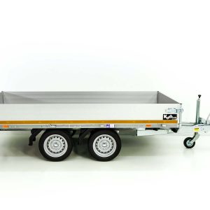 Eduard Przyczepa platformowa 3015 GD | 150x300 cm | 2,0t - obrazek 8