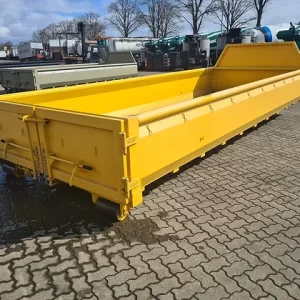 Kontener rolkowy z żółtymi drzwiami dwuskrzydłowymi (13 m³) - obrazek 8