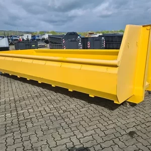 Kontener rolkowy z żółtymi drzwiami dwuskrzydłowymi (13 m³) - obrazek 9