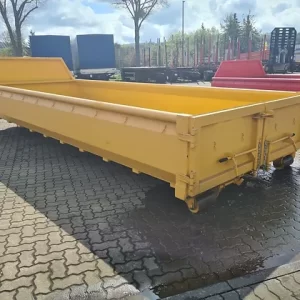 Kontener rolkowy z żółtymi drzwiami dwuskrzydłowymi (13 m³) - obrazek 5