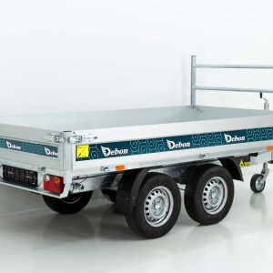 Debon wywrotka tylna 155x305cm 2,0t | Pompa elektryczna - obrazek 10