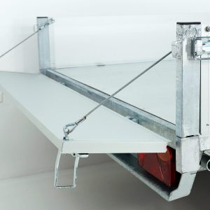 Debon wywrotka tylna 155x305cm 2,0t | Pompa elektryczna - obrazek 13