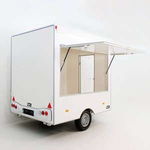 Blyss przyczepa furgonowa handlowa 200x250x230cm 1,3t - obrazek 3