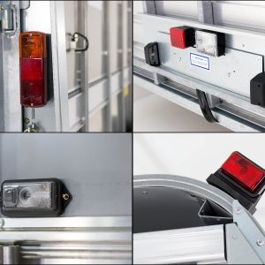 Ifor Williams Przyczepa do bydła TA510 14x6 178x434 cm | Wys. 183 cm | 3,5t | Dwupoziomowa - obrazek 3