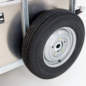 Ifor Williams Przyczepa do bydła TA510 14x6 178x434 cm | Wys. 183 cm | 3,5t | Dwupoziomowa - obrazek 8