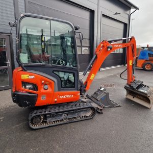 Kubota KX019-4 - obrazek 7