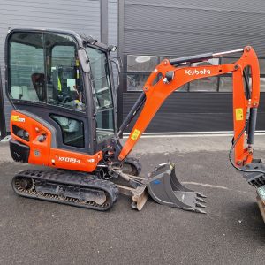 Kubota KX019-4 - obrazek 6