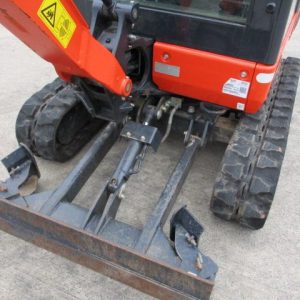 Kubota KX016-4 - obrazek 27