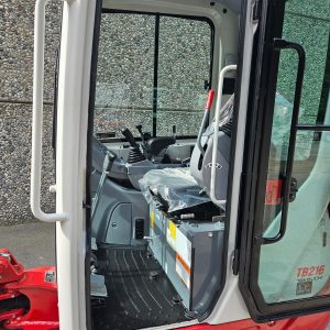 Takeuchi TB216 - obrazek 9