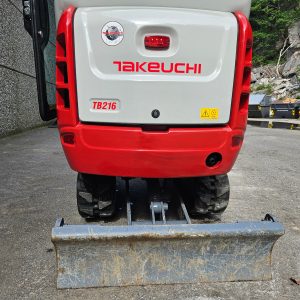 Takeuchi TB216 - obrazek 28