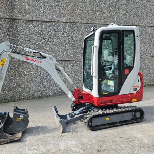 Takeuchi TB216 - obrazek 27