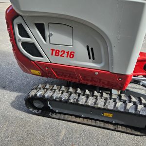 Takeuchi TB216 - obrazek 5