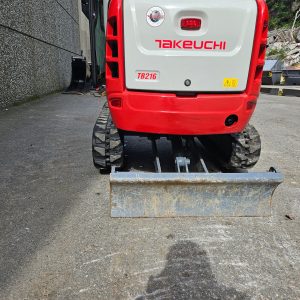 Takeuchi TB216 - obrazek 23