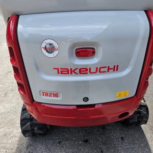 Takeuchi TB216 - obrazek 22
