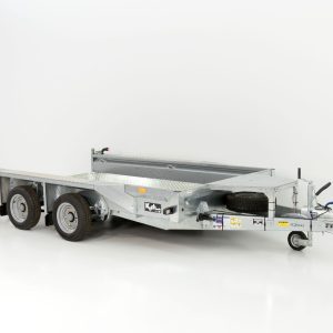 Ifor Williams Przyczepa do maszyn budowlanych GX105 HD 157x303 3,5t | Pojedyncze rampy | Podłoga aluminiowa - obrazek 10