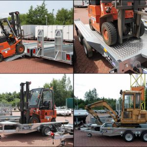 Ifor Williams Przyczepa do maszyn budowlanych GX105 HD 157x303 3,5t | Pojedyncze rampy | Podłoga aluminiowa - obrazek 11