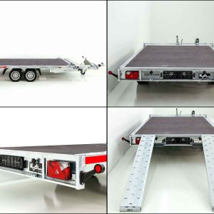 Temared Autotrailer CARLU 4521-S 215x449 cm 3,5 t - obrazek 5