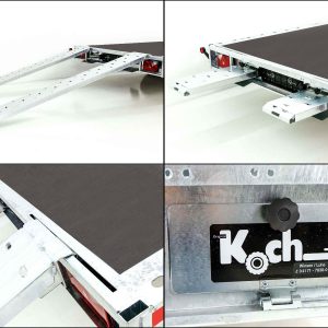Temared Autotrailer CARLU 4521-S 215x449 cm 3,5 t - obrazek 6