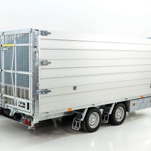 Przyczepa wywrotka tylna wielofunkcyjna Twintrailer TT35-35 3,5t | 192x352x140cm | Tandem - obrazek 16