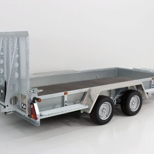 Variant Przyczepa do maszyn budowlanych Maxi Load 180x400 3,5t | Rampa - obrazek 10