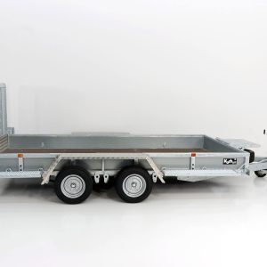 Variant Przyczepa do maszyn budowlanych Maxi Load 180x400 3,5t | Rampa - obrazek 11