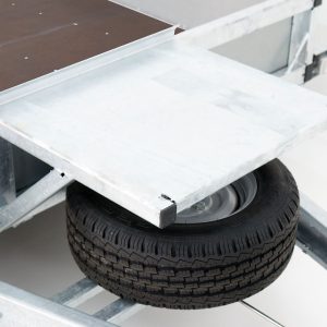 Variant Przyczepa do maszyn budowlanych Maxi Load 180x400 3,5t | Rampa - obrazek 4