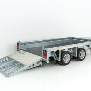 Ifor Williams Przyczepa do maszyn budowlanych GX105 157x303 2,7t | rampa najazdowa - obrazek 8