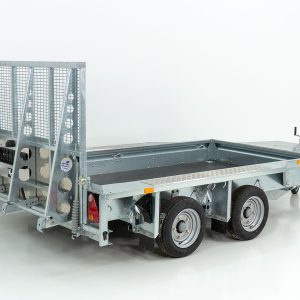 Ifor Williams Przyczepa do maszyn budowlanych GX105 157x303 2,7t | rampa najazdowa - obrazek 9