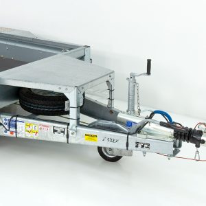 Ifor Williams Przyczepa do maszyn budowlanych GX105 157x303 2,7t | rampa najazdowa - obrazek 13