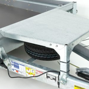 Ifor Williams Przyczepa do maszyn budowlanych GX105 157x303 2,7t | rampa najazdowa - obrazek 14