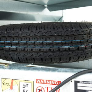 Ifor Williams Przyczepa do maszyn budowlanych GX105 157x303 2,7t | rampa najazdowa - obrazek 15